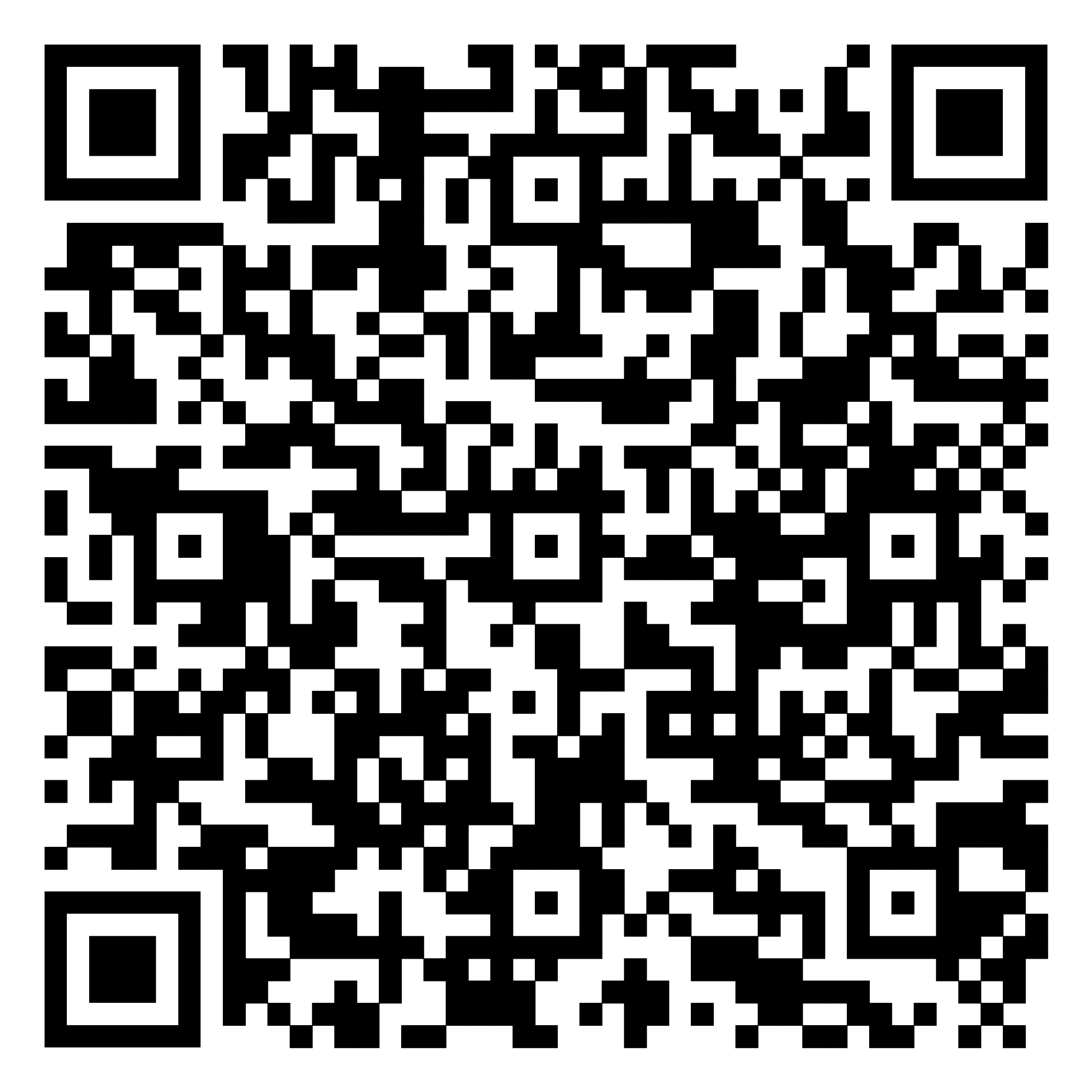 Código QR Android para descargar la app de Fireworks Piano