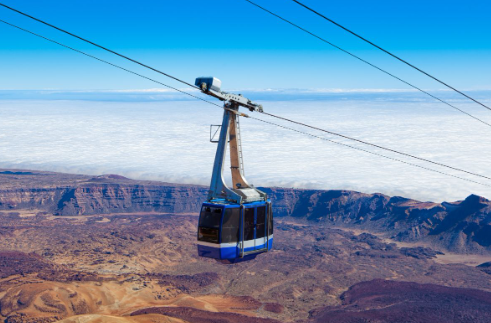Imagen representativa de El Teleférico del Teide