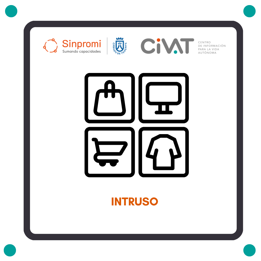 Imagen de la actividad INTRUSO