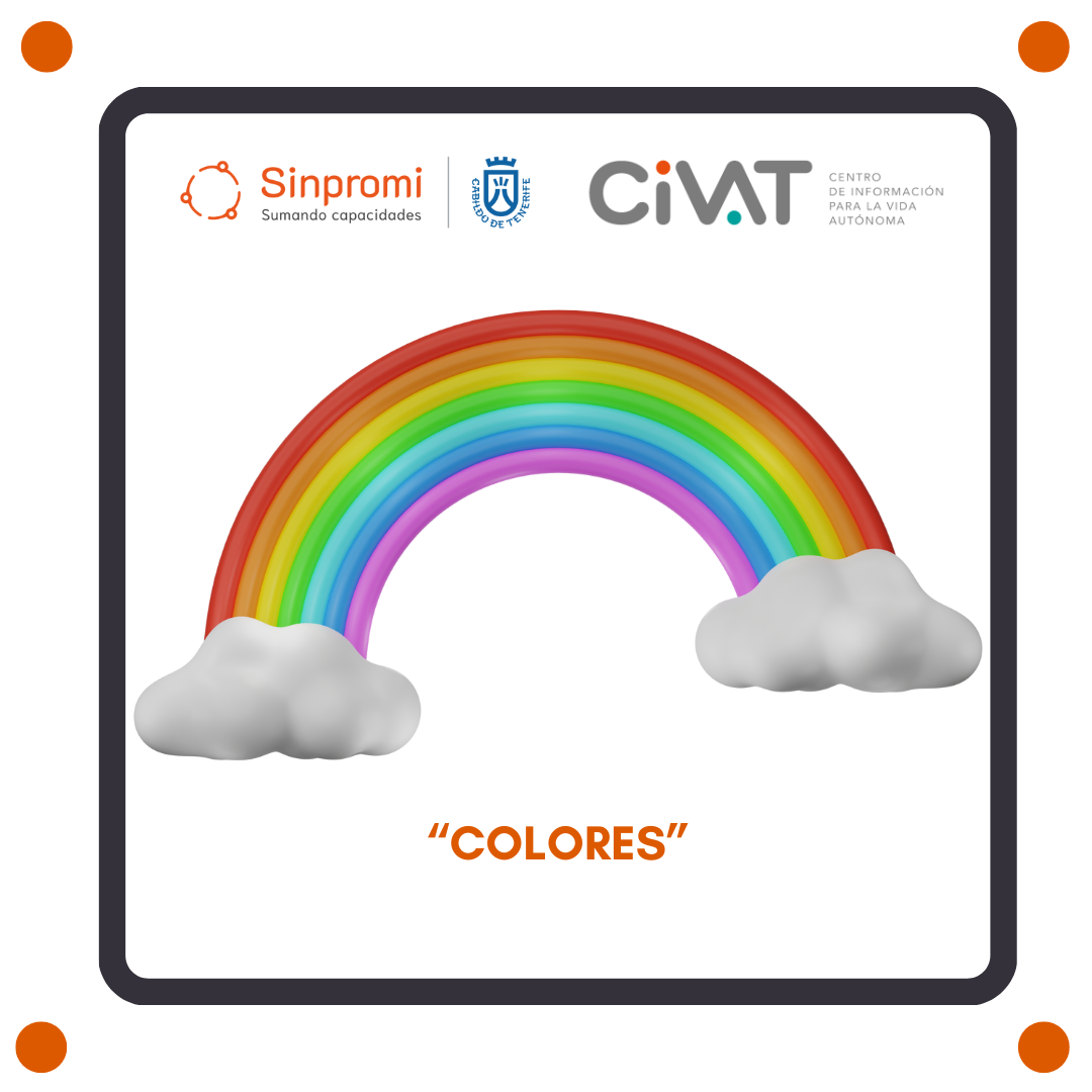 Actividad banderas de colores