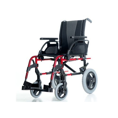 Silla de ruedas Breezy Style Roja