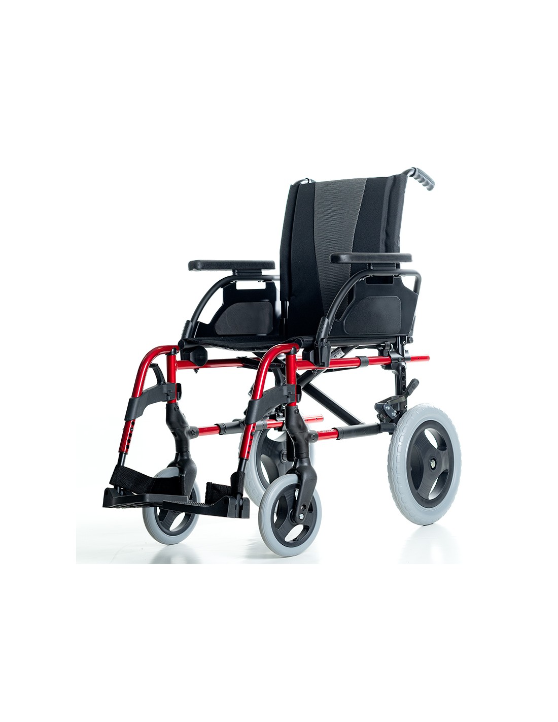 Silla de ruedas Breezy Style Roja