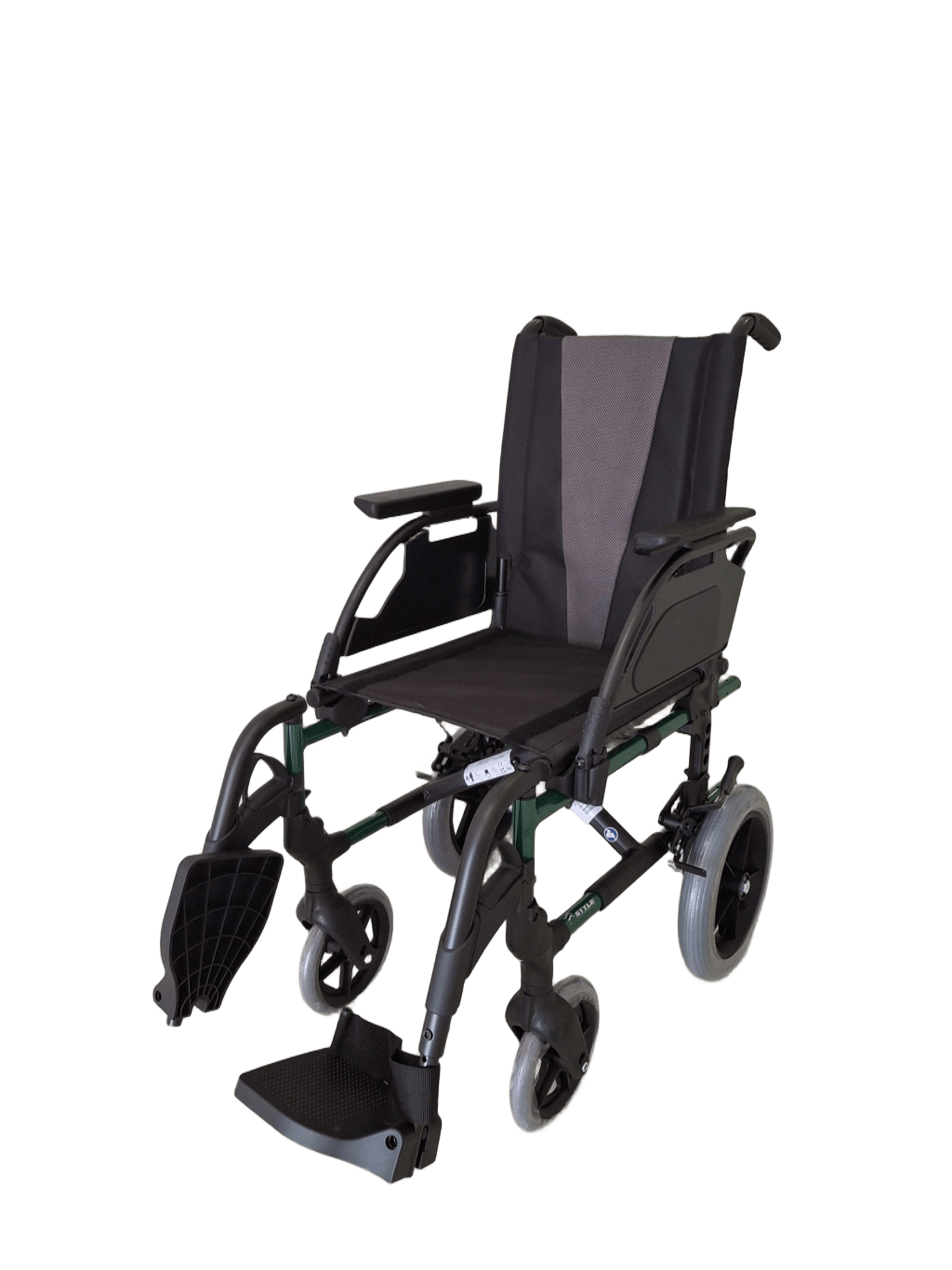 Silla de ruedas Breezy Style Verde