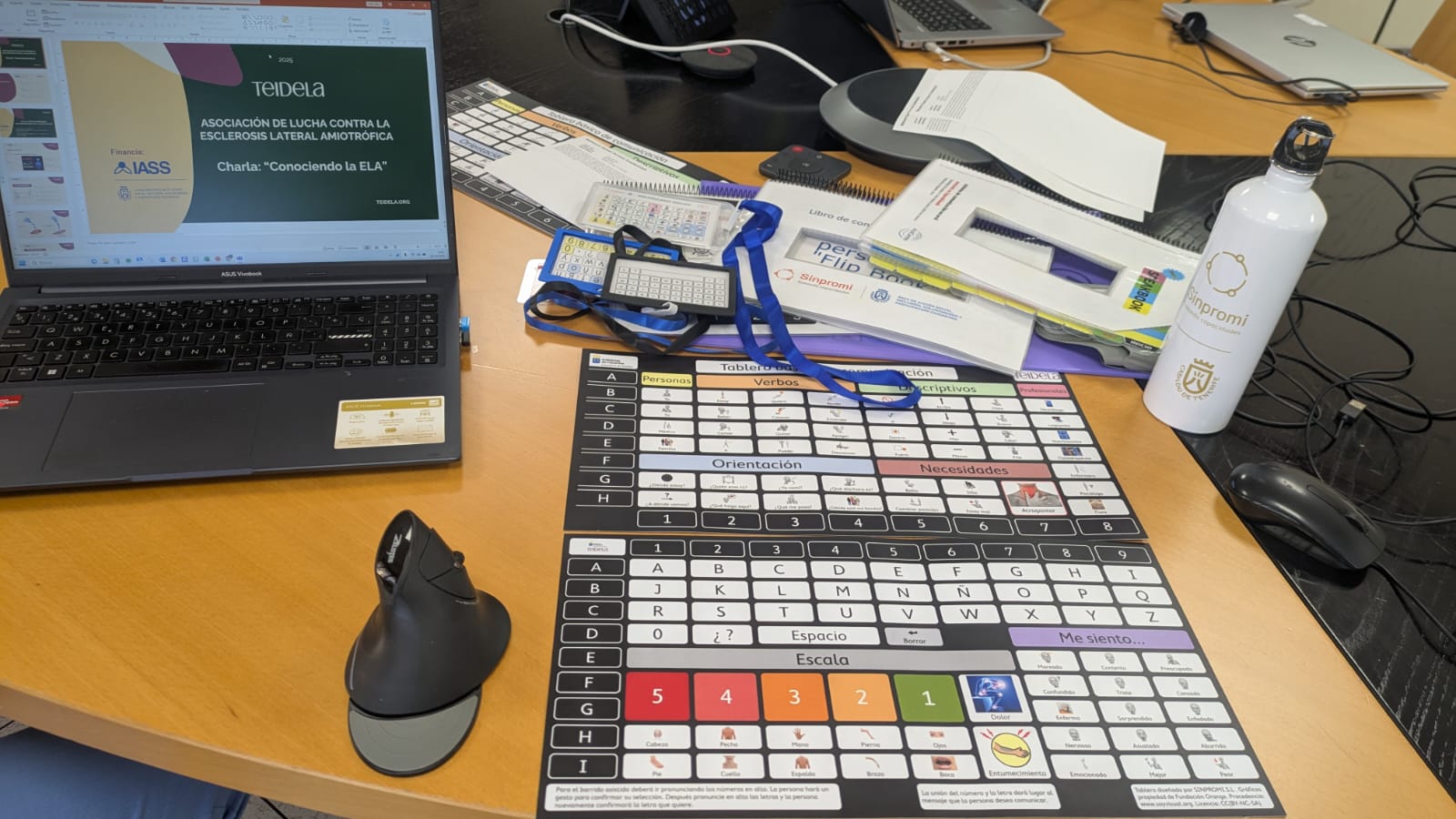 Imagen representativa de la CAA llega a las ambulancias