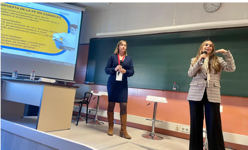 Imagen representativa de Canarias expone