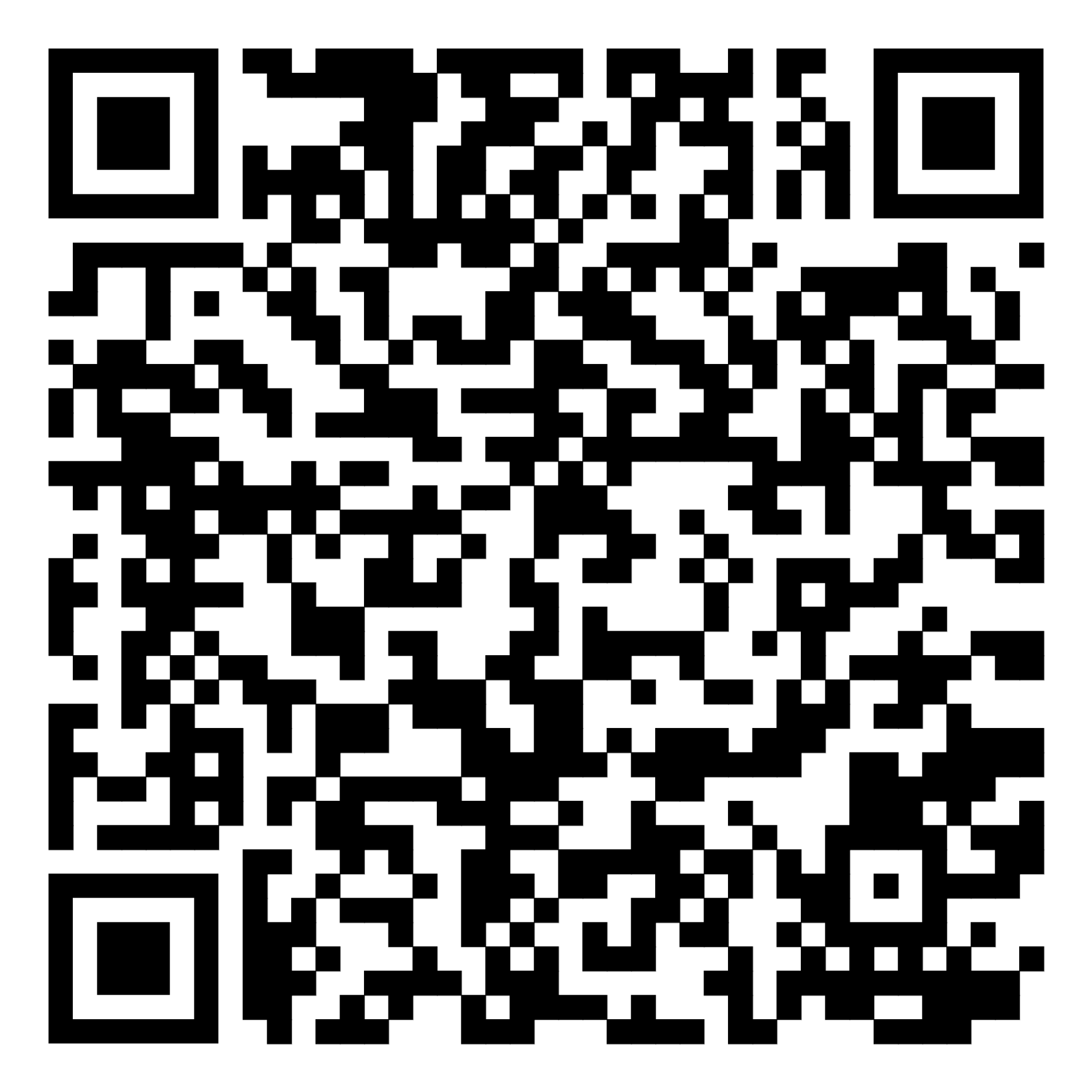 Código QR iOS para descargar la app de Happy kids Timer