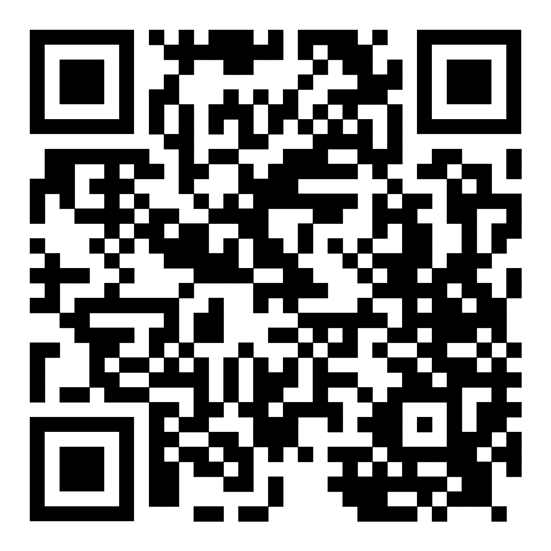 Código QR PCMAC para descargar la app de SENSwitcher