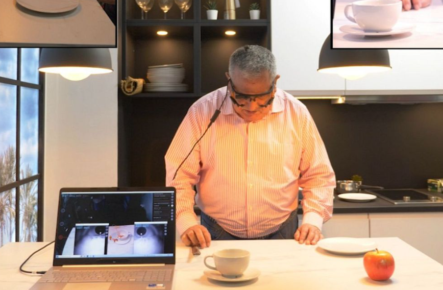 Imagen representativa de un paciente ciego