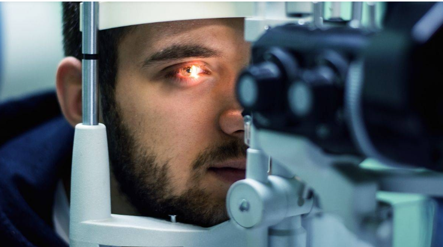 Imagen representativa de la retina virtual