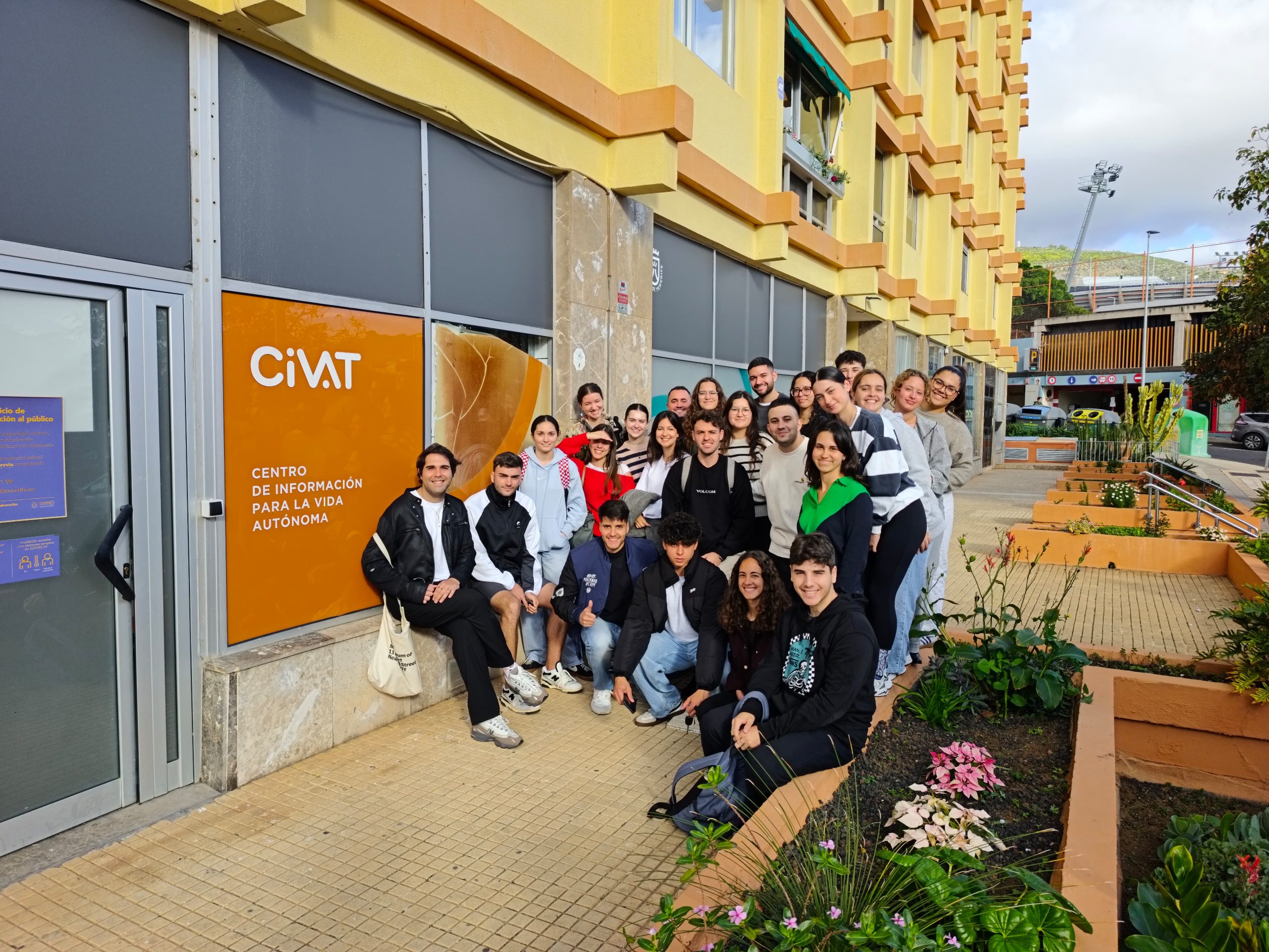 Imagen representativa de alumnado de fisioterapia