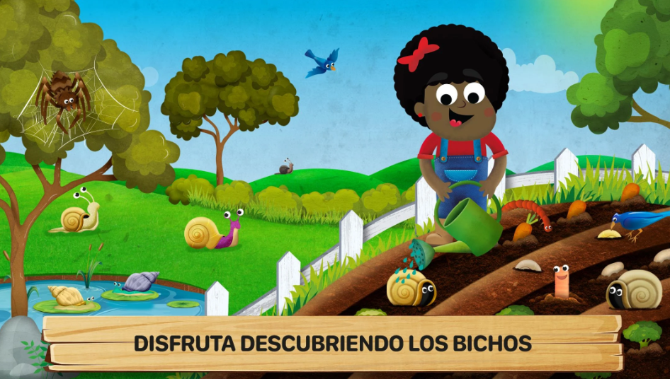 Captura número 1 de la aplicación Los Bichos 2: ¿Cómo son?