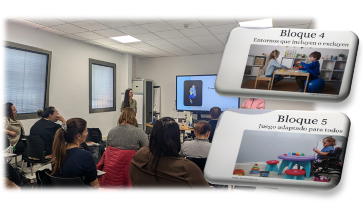 Imagen representativa de nuevas sesión formativa