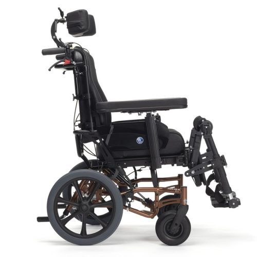 Silla basculante Inovys II EVO color negro y cobre