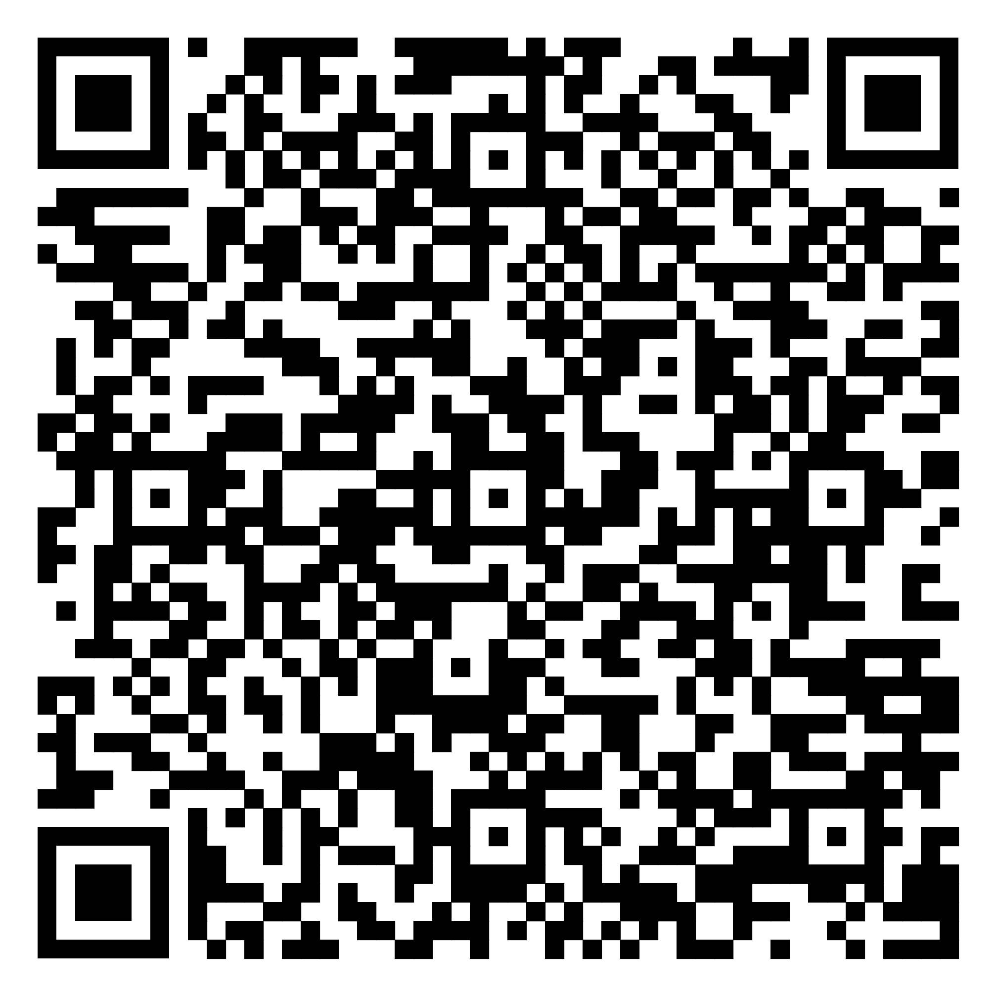 Código QR Android para descargar la app de Vocales para niños 3 a 5 años