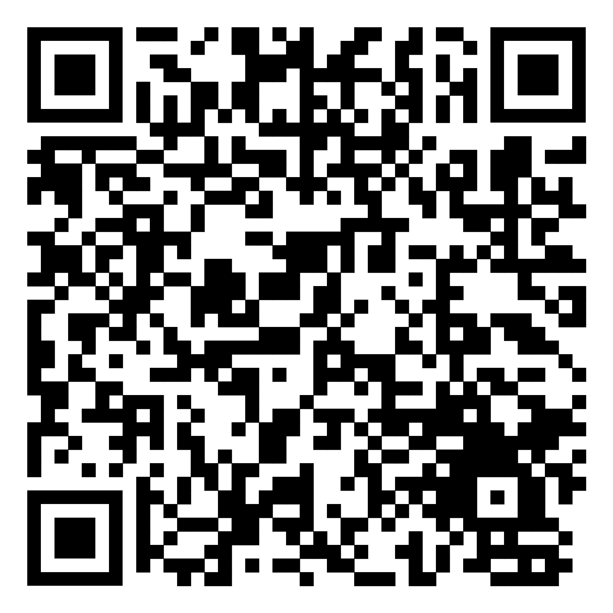 Código QR iOS para descargar la app de Vocales para niños 3 a 5 años