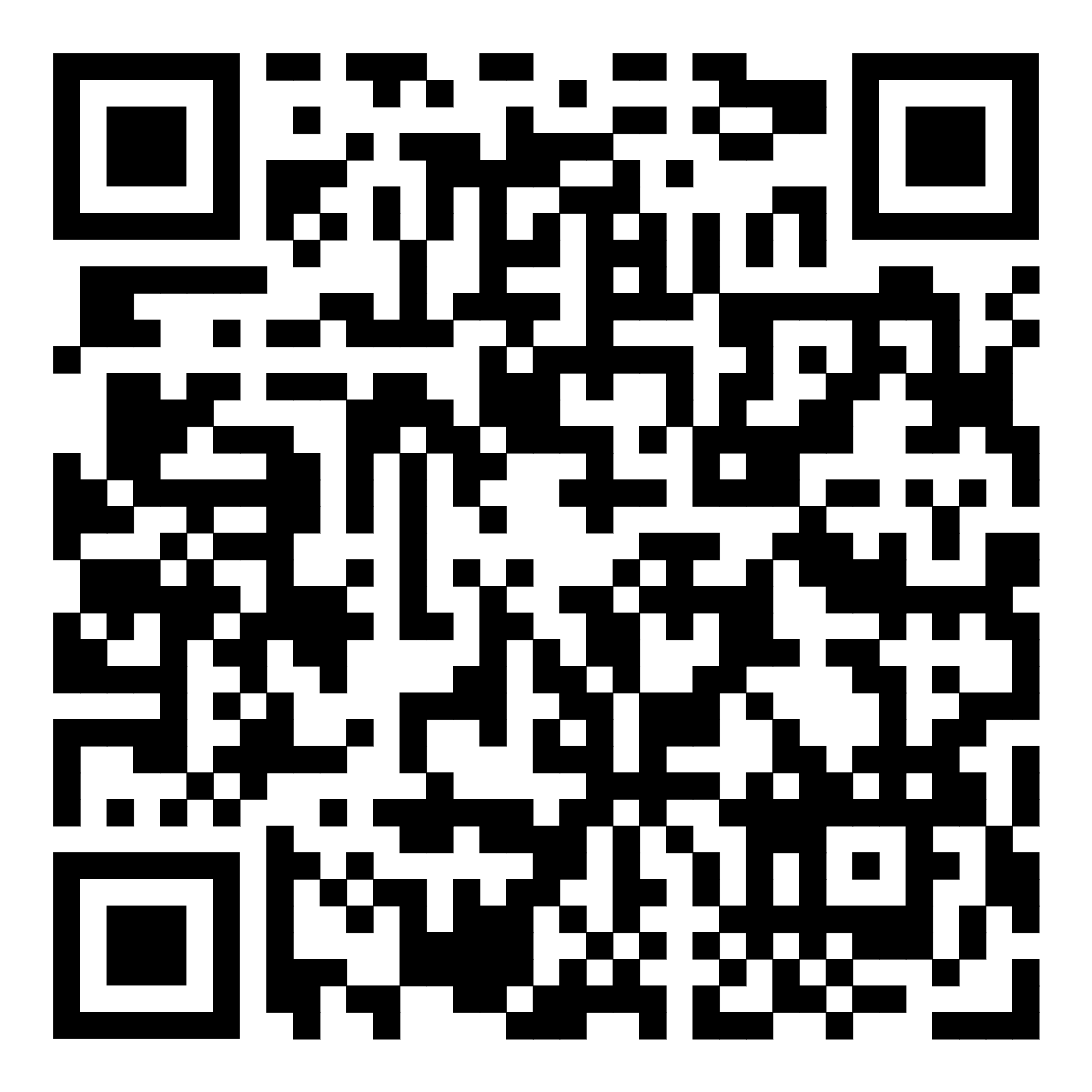 Código QR iOS para descargar la app de 112 Canarias