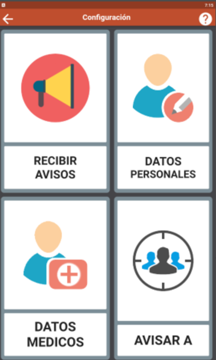 Captura número 2 de la aplicación 112 Canarias