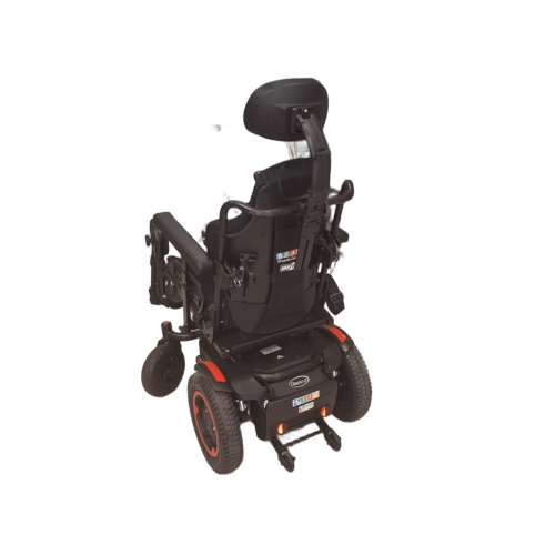 SRe Quickie Q200r Roja por detrás