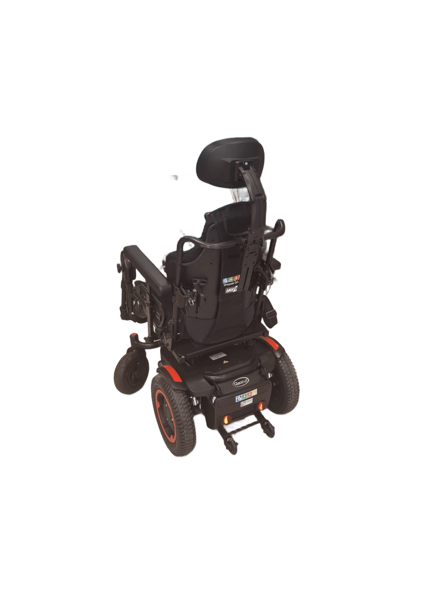 SRe Quickie Q200r Roja por detrás