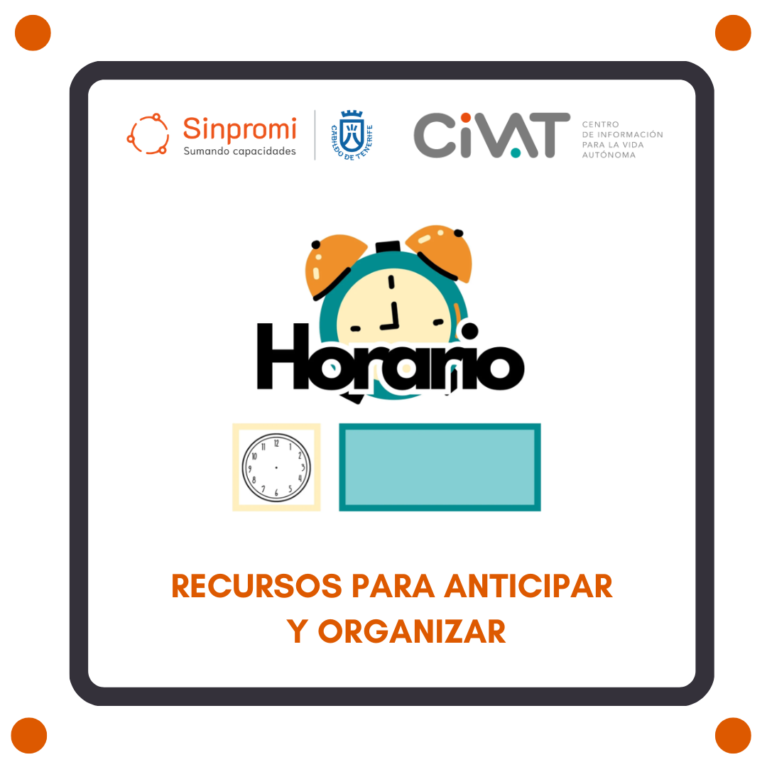 Imagen del material Recursos para anticipar actividades y organizar espacios
