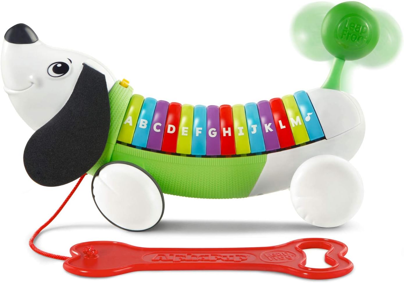 Perro de juguete de colores