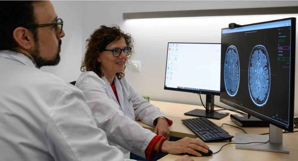 Nuria Bargalló, jefa de Neuroradiología en el Clinic