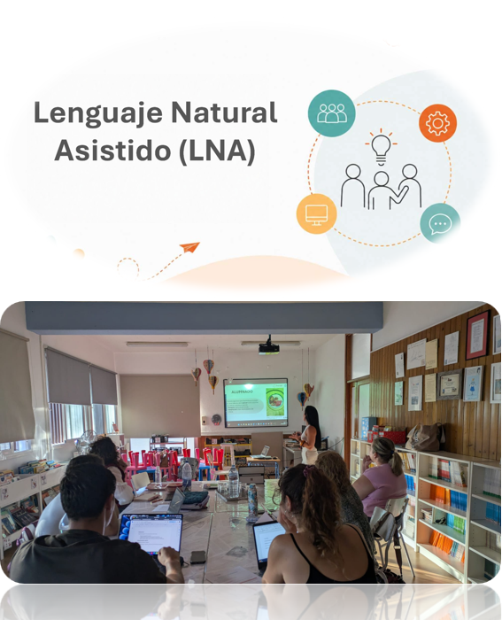 Logopeda del CIVAT en la sesión formativa