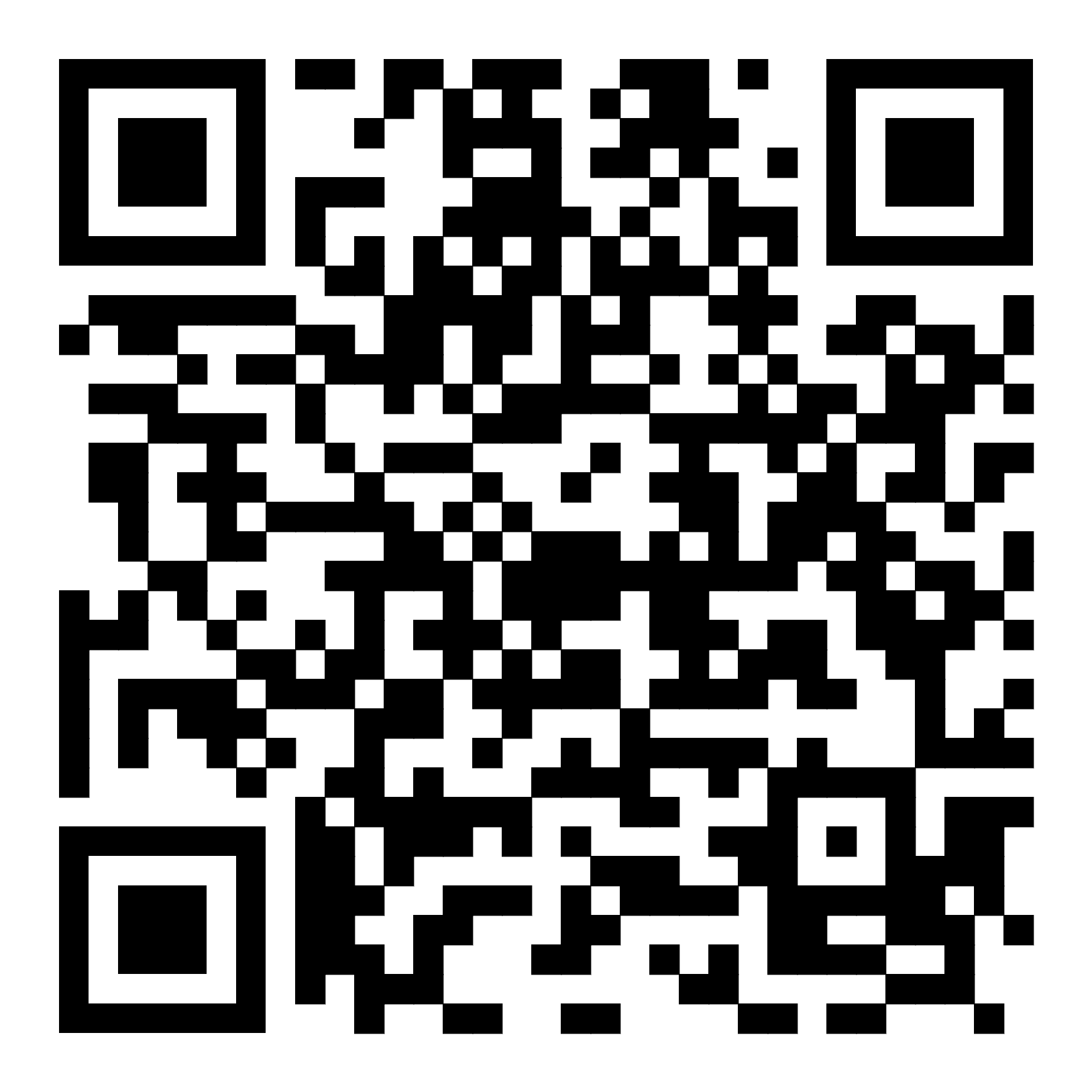 Código QR iOS para descargar la app de VERBO 2 ENESO Multiplataforma