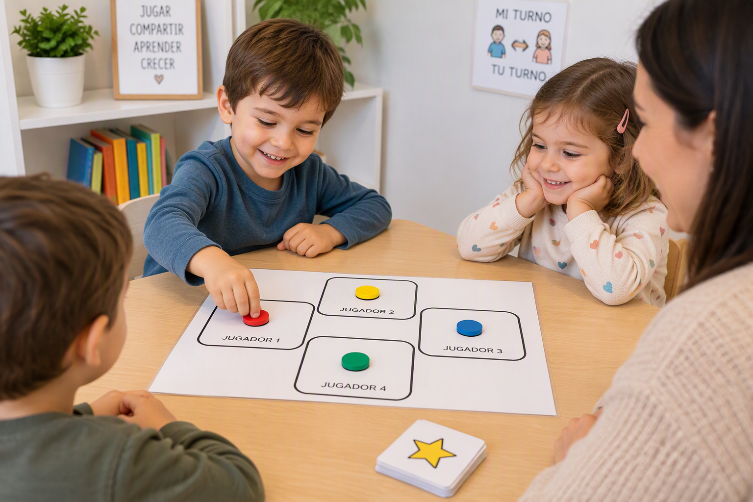 Imagen de la herramienta Aprender los turnos a través del juego