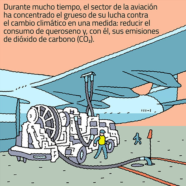 Imagen de ESTELAS DE CONDENSACIÓN