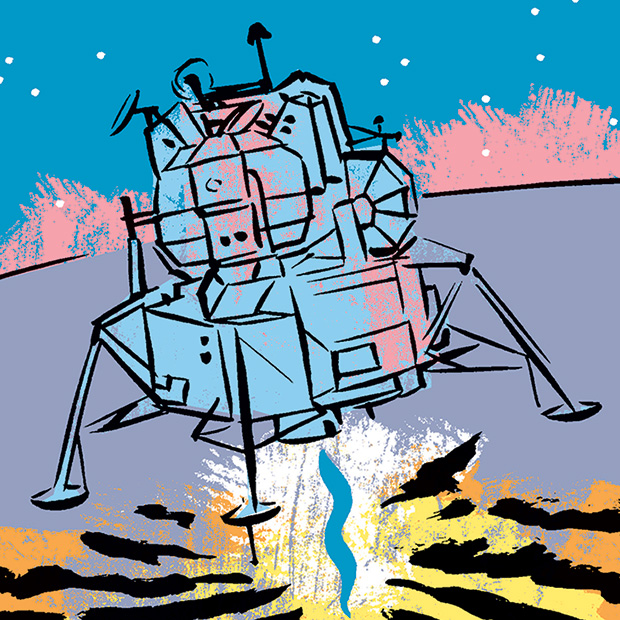 Imagen de UN GRAN SALTO PARA LA HUMANIDAD