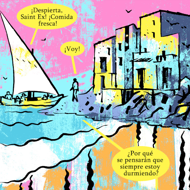 Imagen de SAINT-EXUPÉRY Y EL DESIERTO