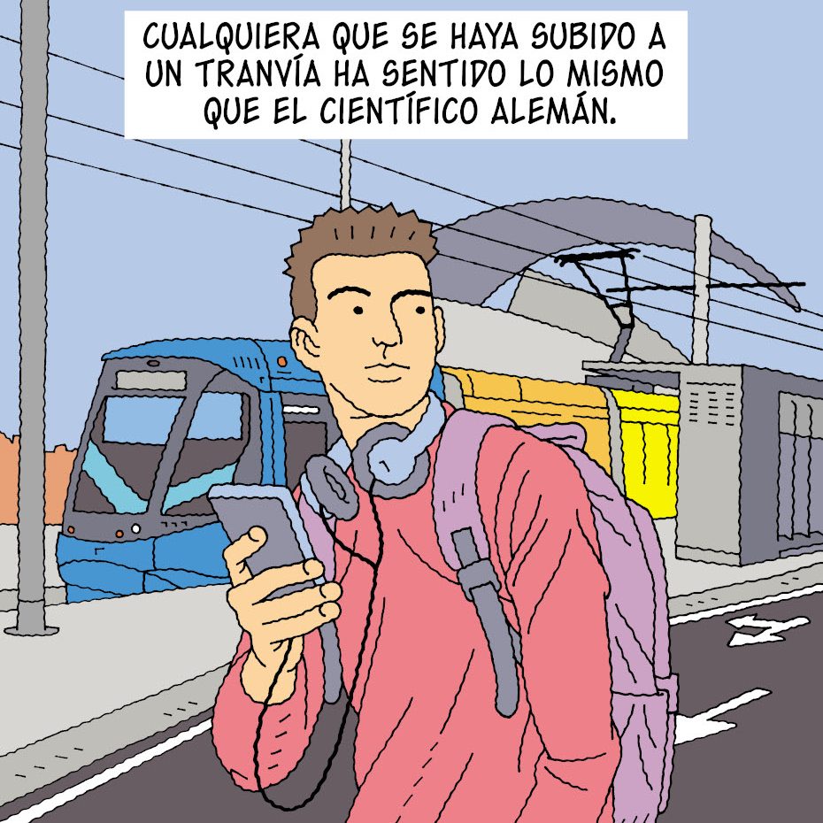 Imagen de SEGURIDAD EN EL TRANVIA