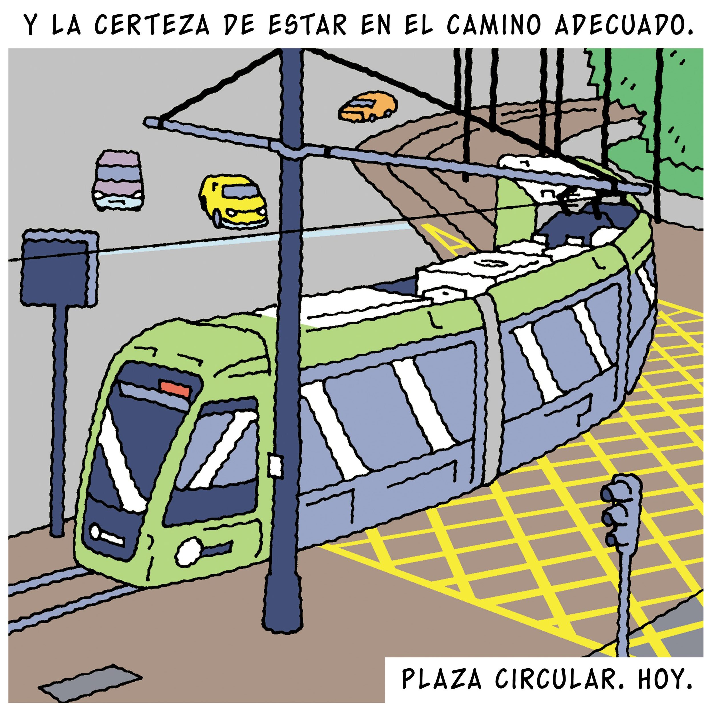 Imagen de Decimoquinto aniversario del tranvía