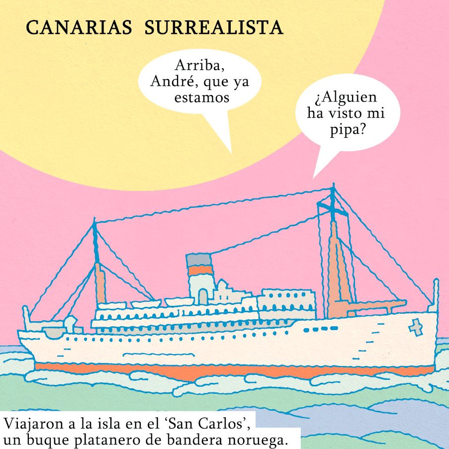 Imagen de Canarias Surrealista