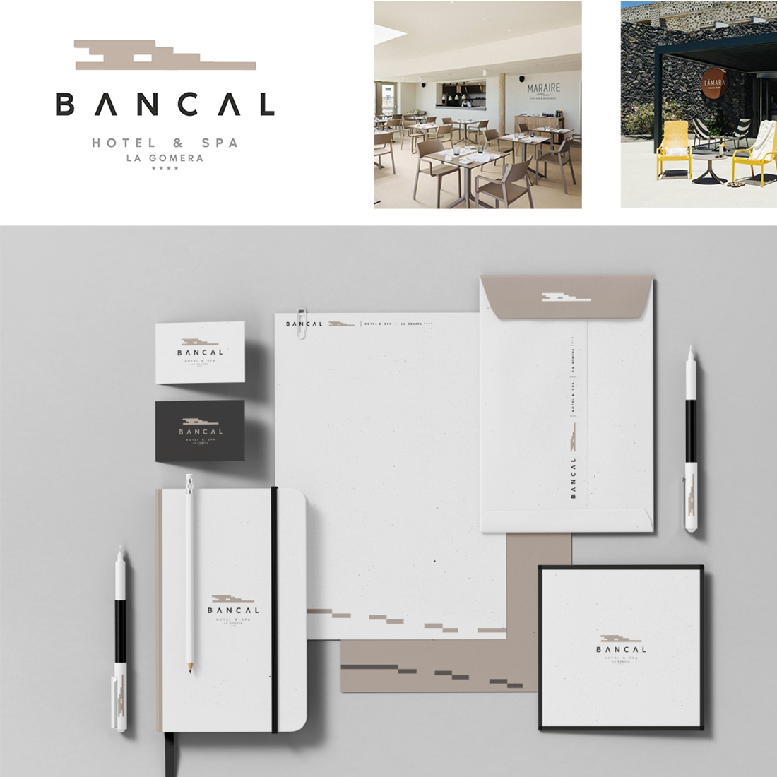 Naming y Branding de Bancal Hotel