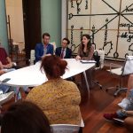 Encuentro de la consejera de Acción Exterior