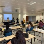 Visita a la formación del proyecto