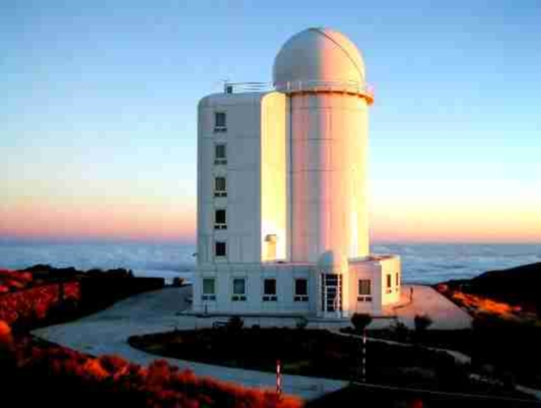 Imagen de OBSERVATORIO SOLAR THEMIS