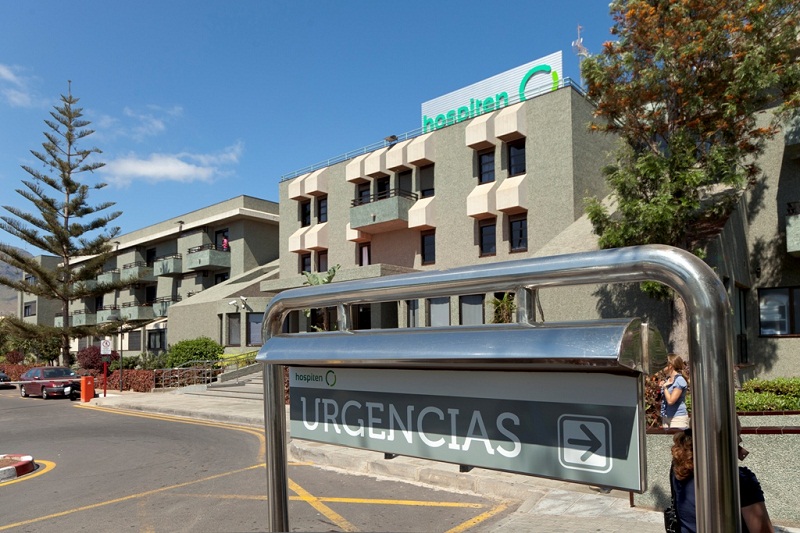 Imagen de HOSPITÉN SUR (REF. Y AMPLIACIÓN HOSPITAL LAS AMÉRICAS)