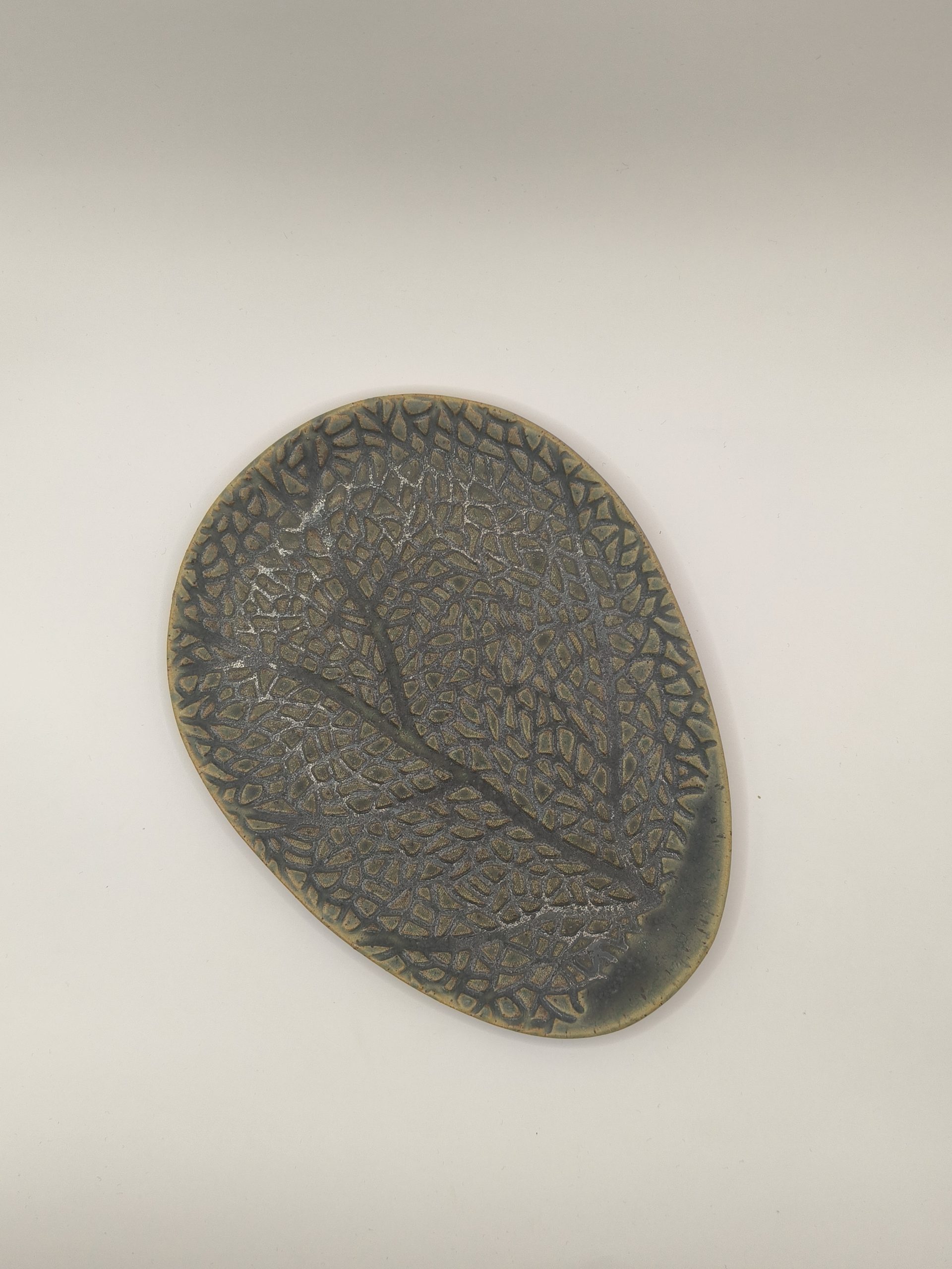 Imagen por defecto para Bandeja - RELIEVE LEAF - Verde - GRELEA002