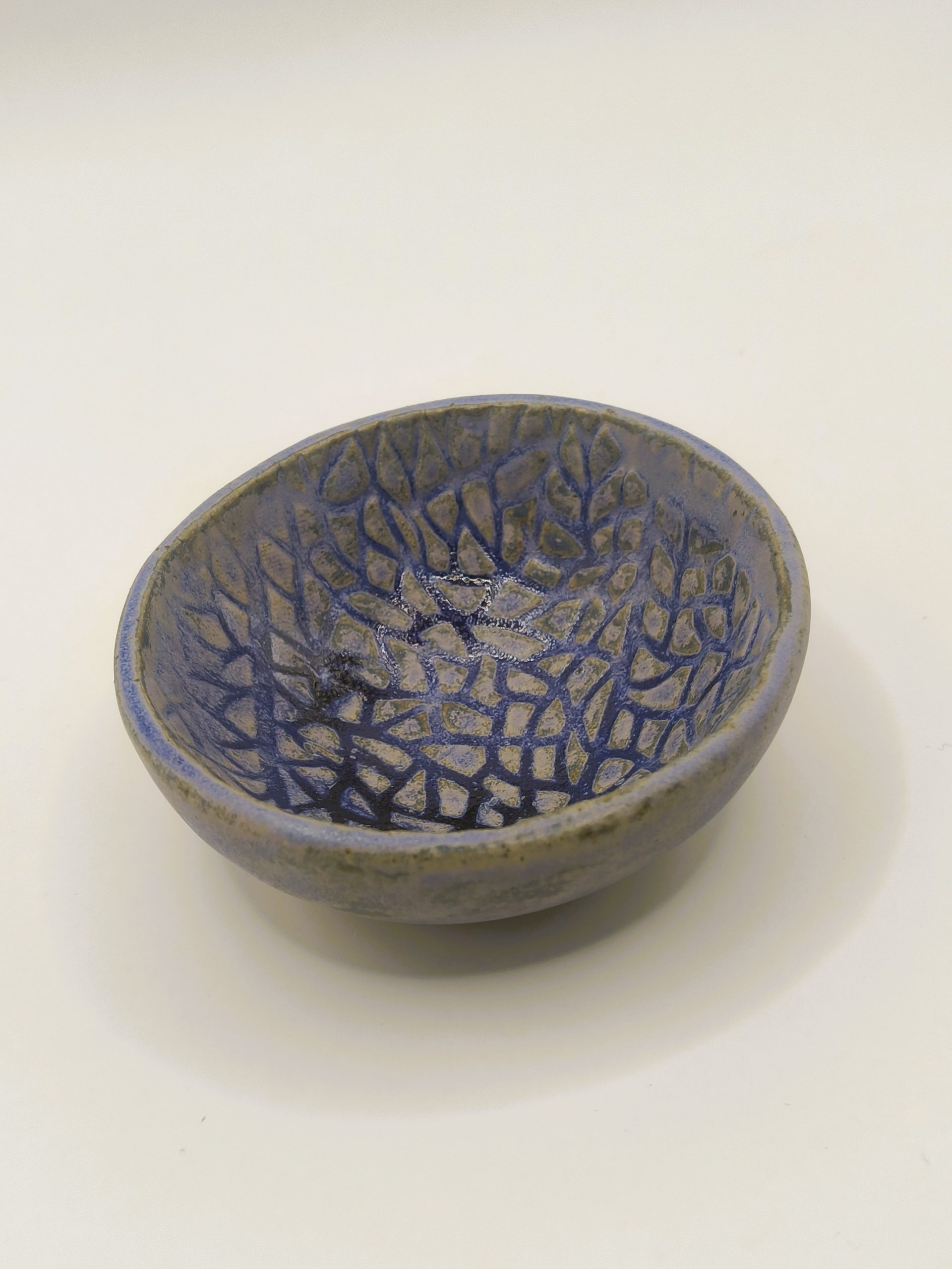 Imagen por defecto para Cuenco - RELIEVE LEAF - Azul - BRELEA006