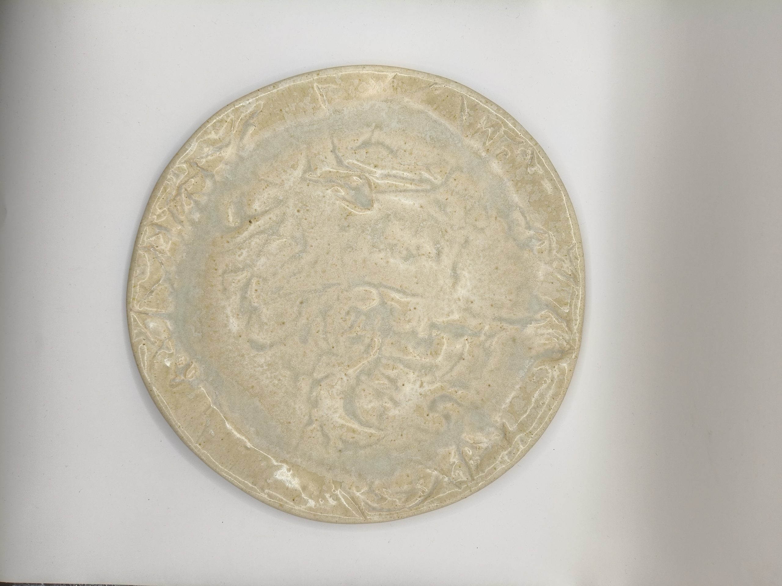 Imagen por defecto para Plato Llano - PAÑO - Crema - PA001