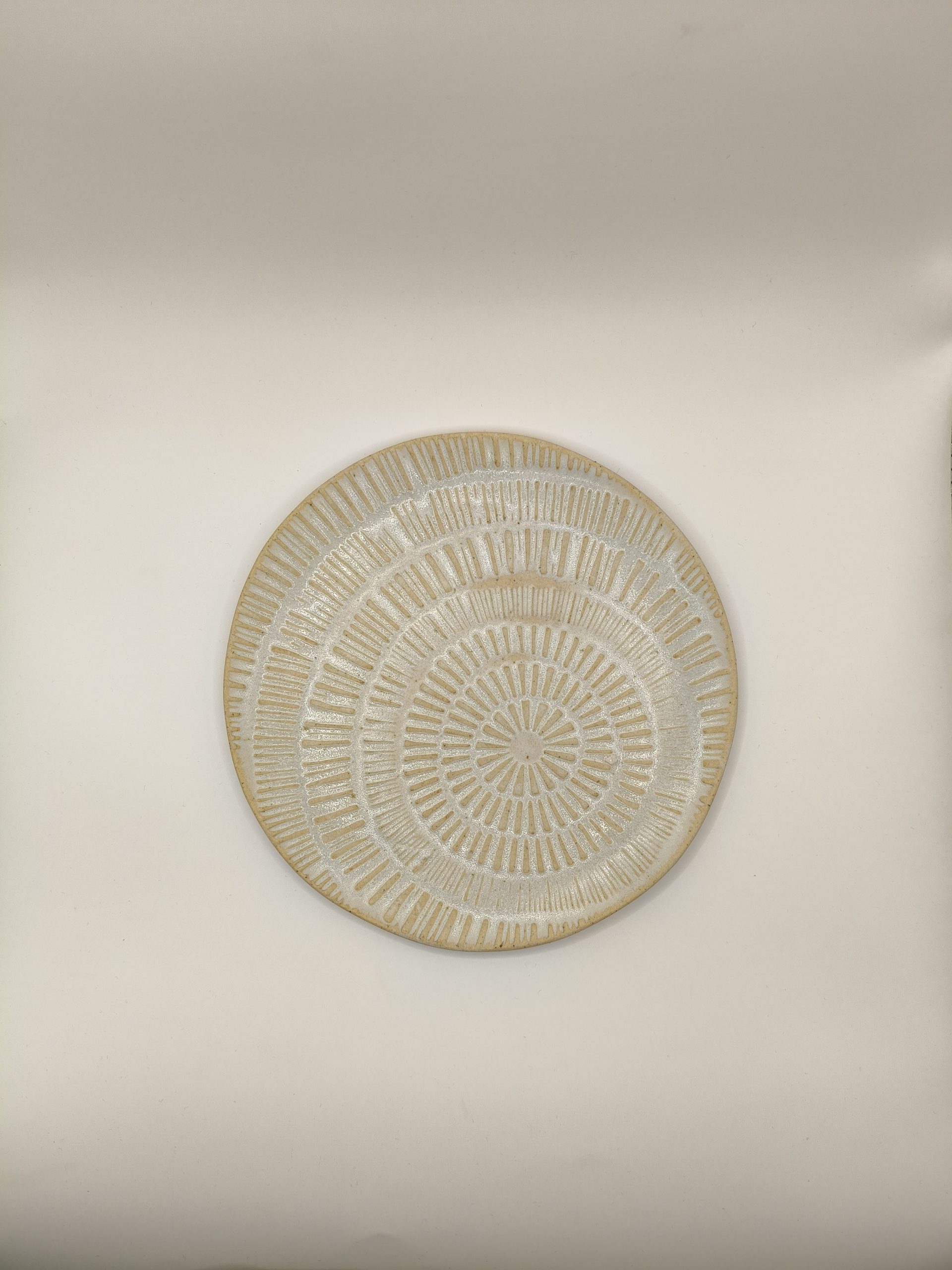 Imagen por defecto para Plato - RELIEVE ETHNIC - Crema - 