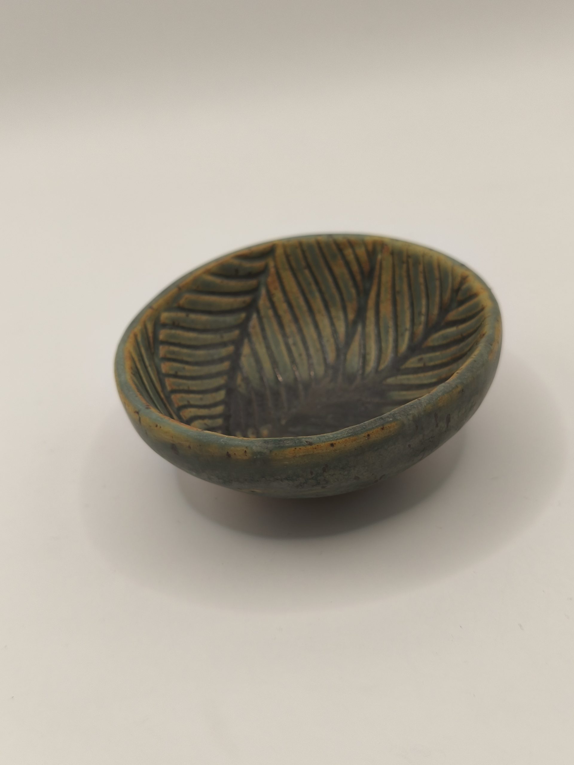 Imagen por defecto para Cuenco - RELIEVE PALM - Verde - GREPA06