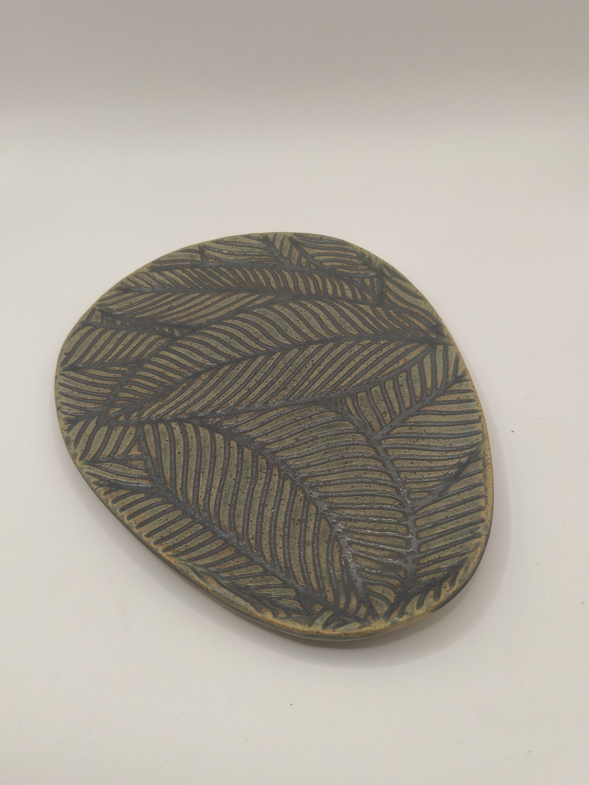 Imagen por defecto para Bandeja - RELIEVE PALM - Verde - GREPA002