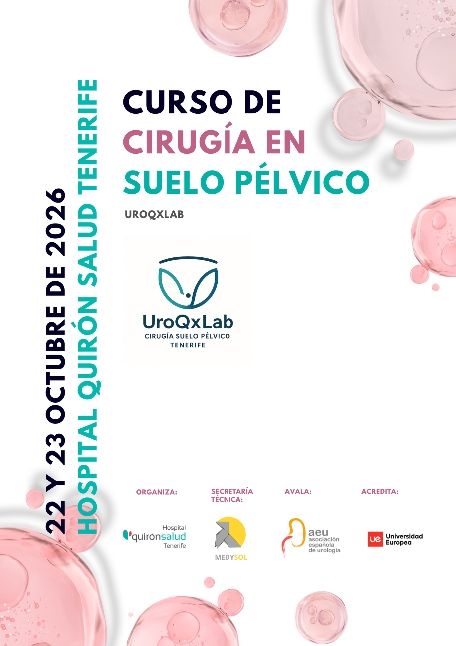 Imagen de CURSO DE CIRUGÍA EN SUELO PÉLVICO