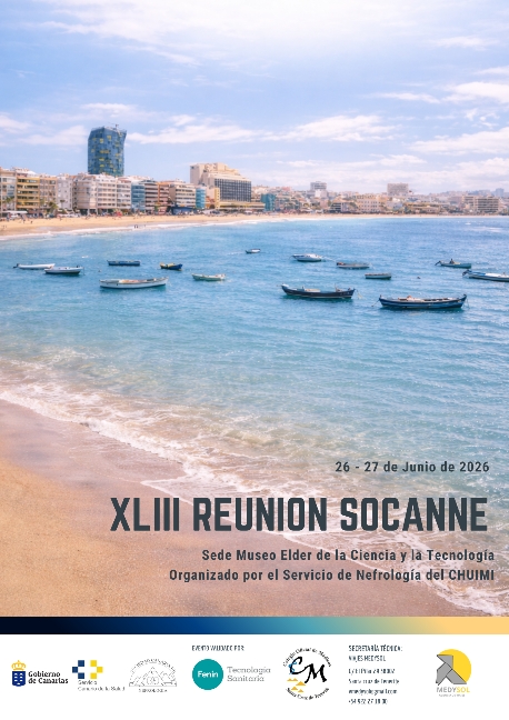 Imagen de XLIII SOCIEDAD CANARIA DE NEFROLOGÍA 2026.
