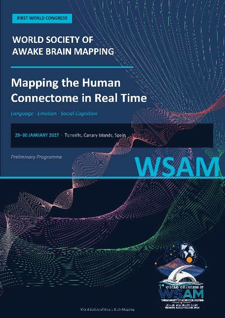 Imagen de WORLD SOCIETY OF AWAKE BRAIN MAPPING.