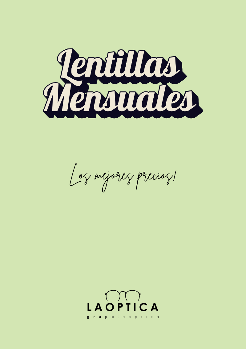 Ir a LENTILLAS MENSUALES